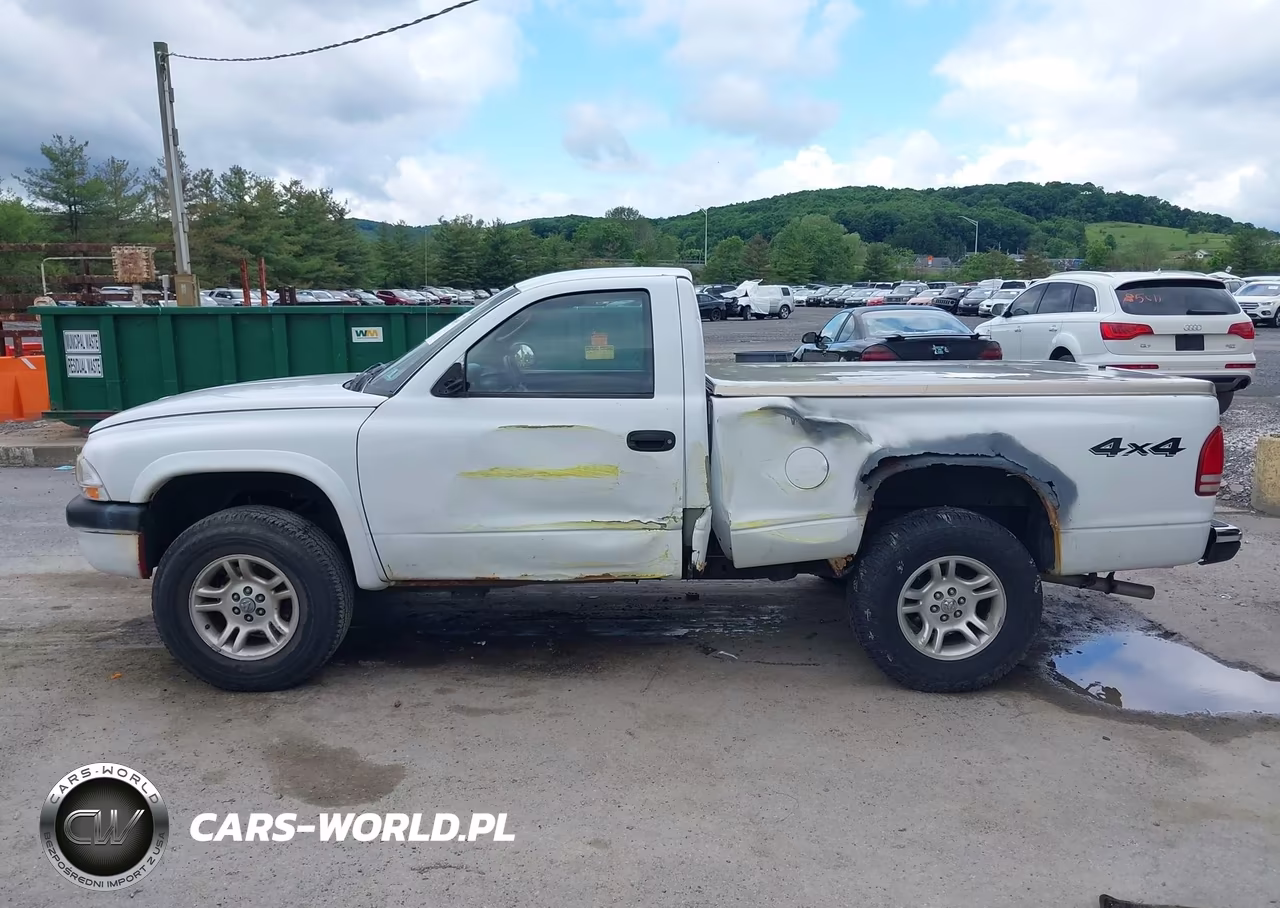 2003 Dodge Dakota VIN:1D7GG16X73S144714 - 6