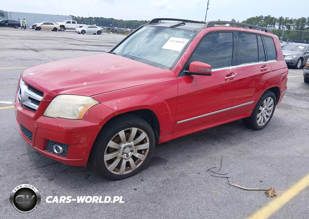 2012 Mercedes-Benz Glk 350 VIN:WDCGG5GB9CF766626 - 2