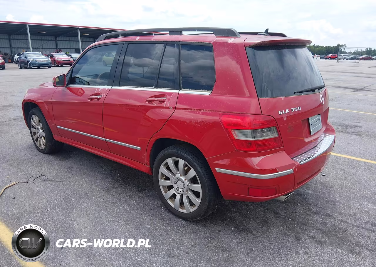 2012 Mercedes-Benz Glk 350 VIN:WDCGG5GB9CF766626 - 3