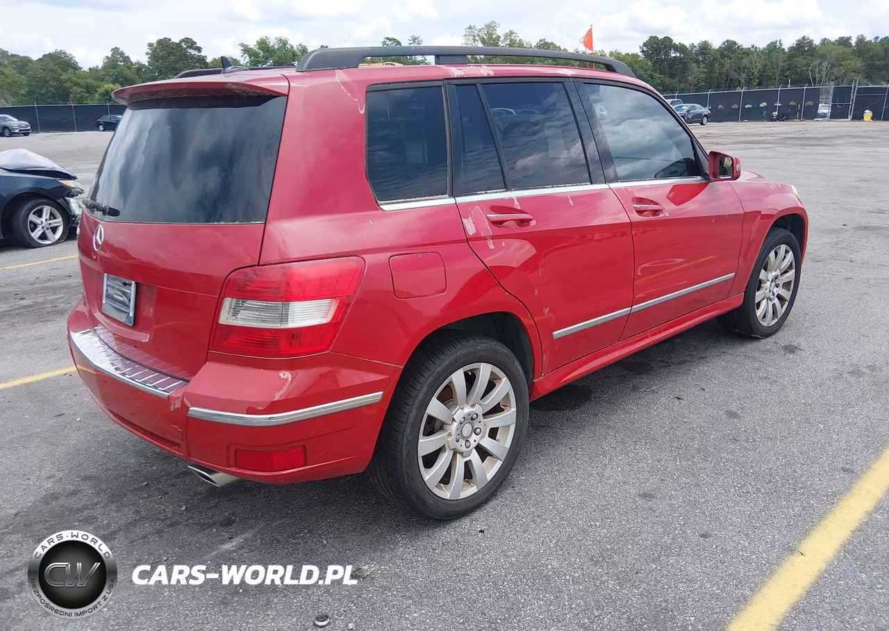 2012 Mercedes-Benz Glk 350 VIN:WDCGG5GB9CF766626 - 4