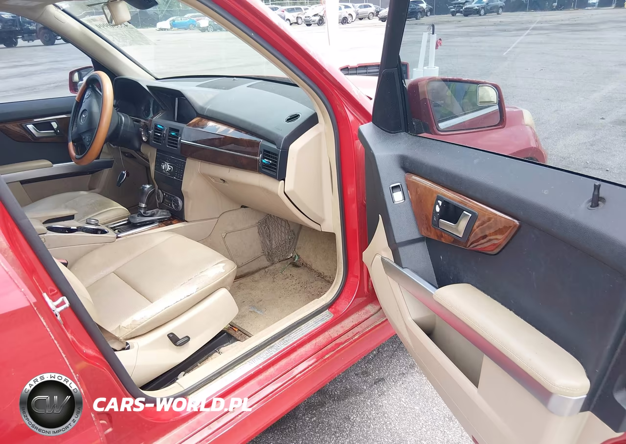 2012 Mercedes-Benz Glk 350 VIN:WDCGG5GB9CF766626 - 5