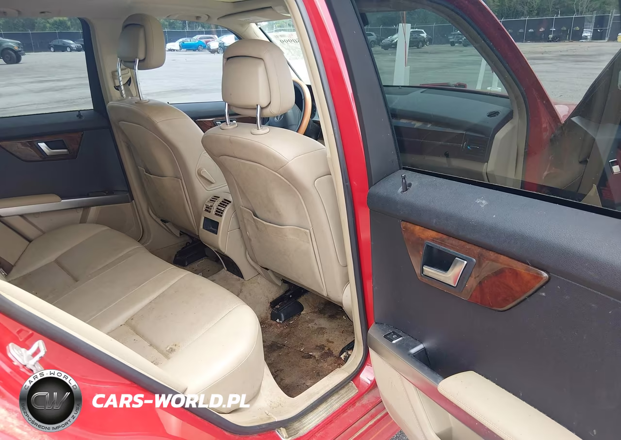 2012 Mercedes-Benz Glk 350 VIN:WDCGG5GB9CF766626 - 8