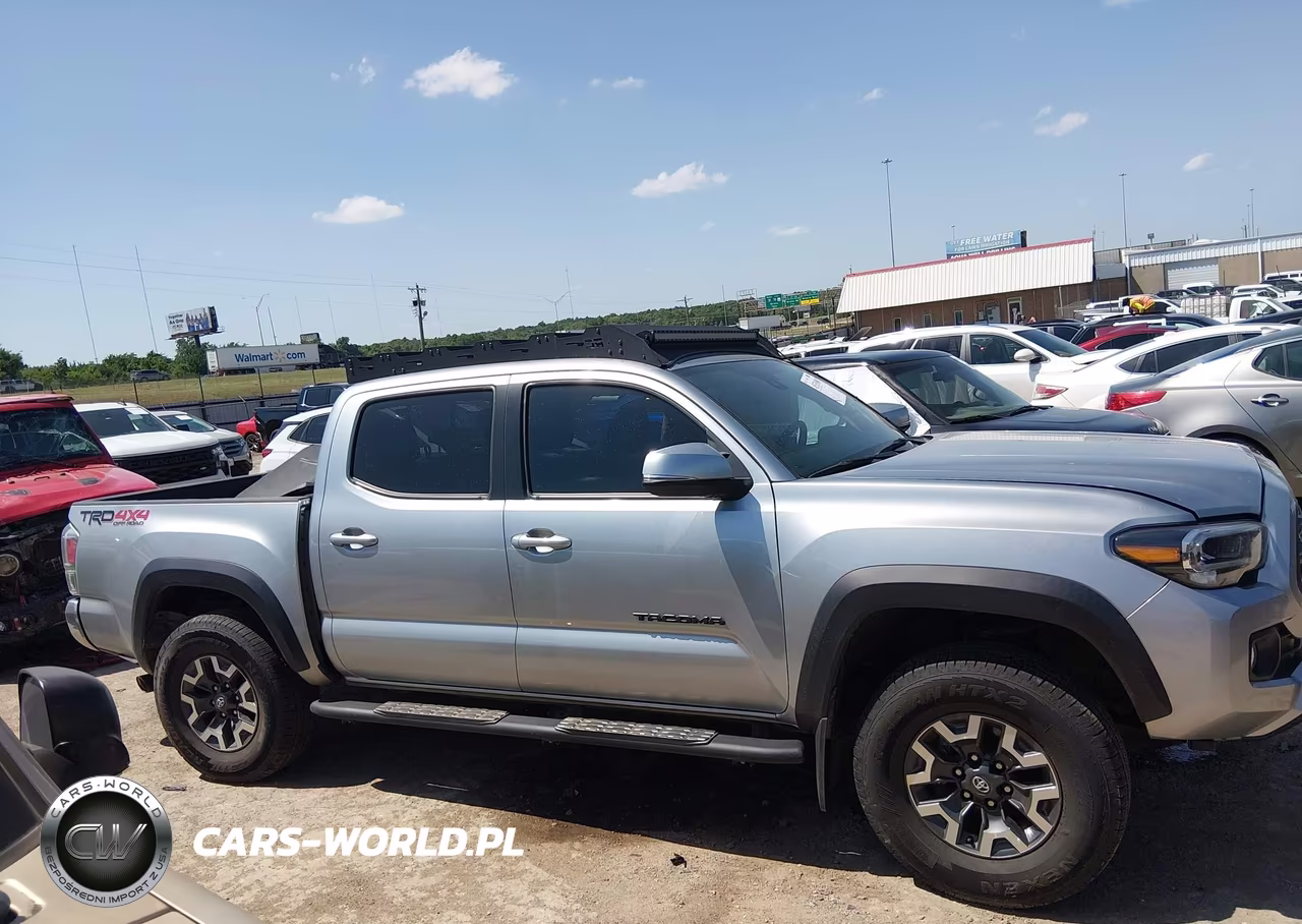 2022 Toyota Tacoma Trd Off Road VIN:3TMCZ5AN9NM500124 - 13