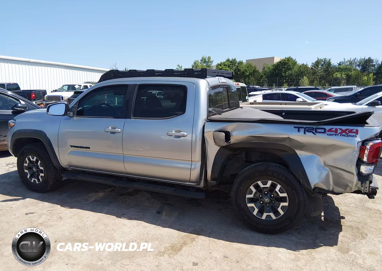 2022 Toyota Tacoma Trd Off Road VIN:3TMCZ5AN9NM500124 - 14