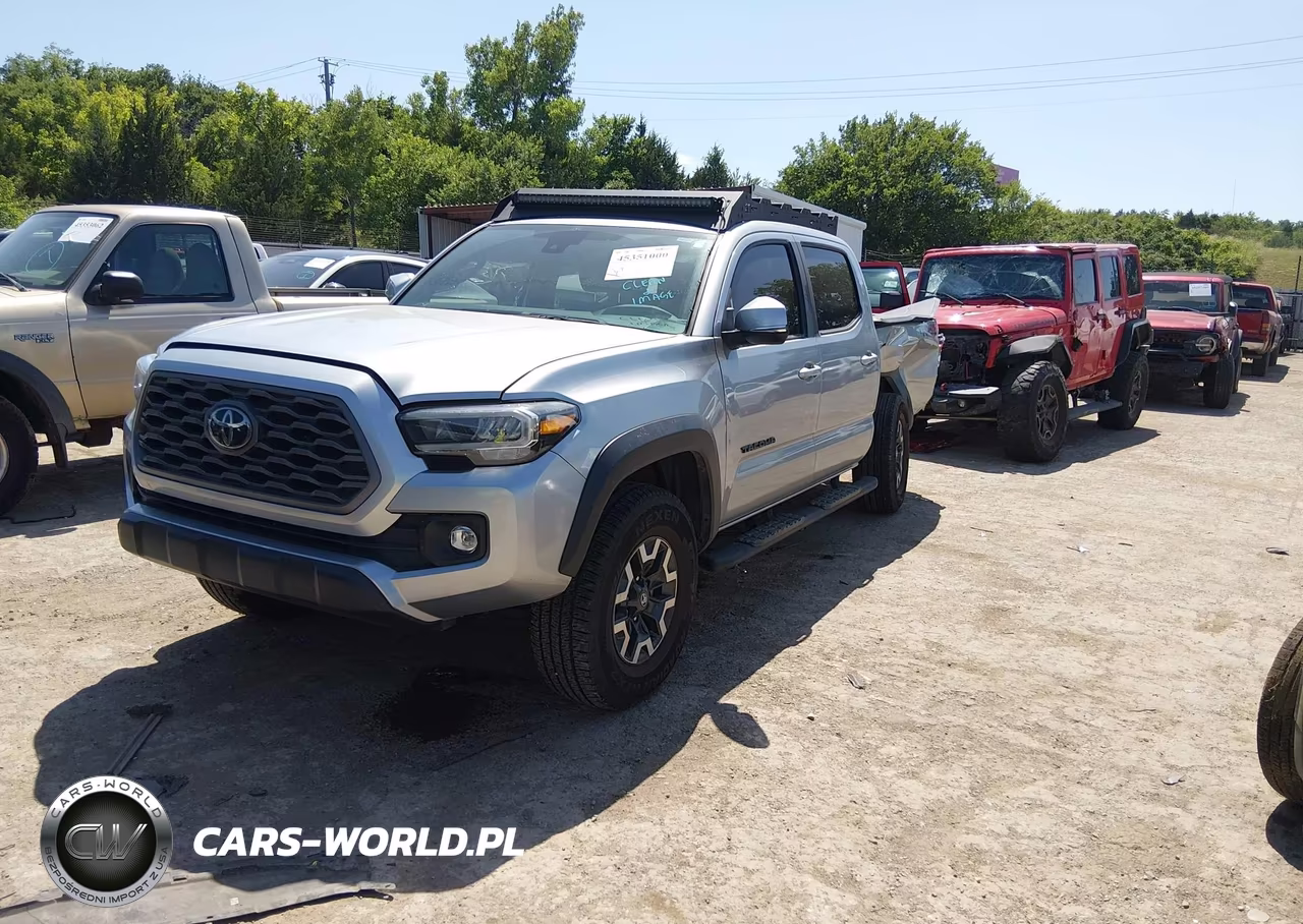 2022 Toyota Tacoma Trd Off Road VIN:3TMCZ5AN9NM500124 - 2