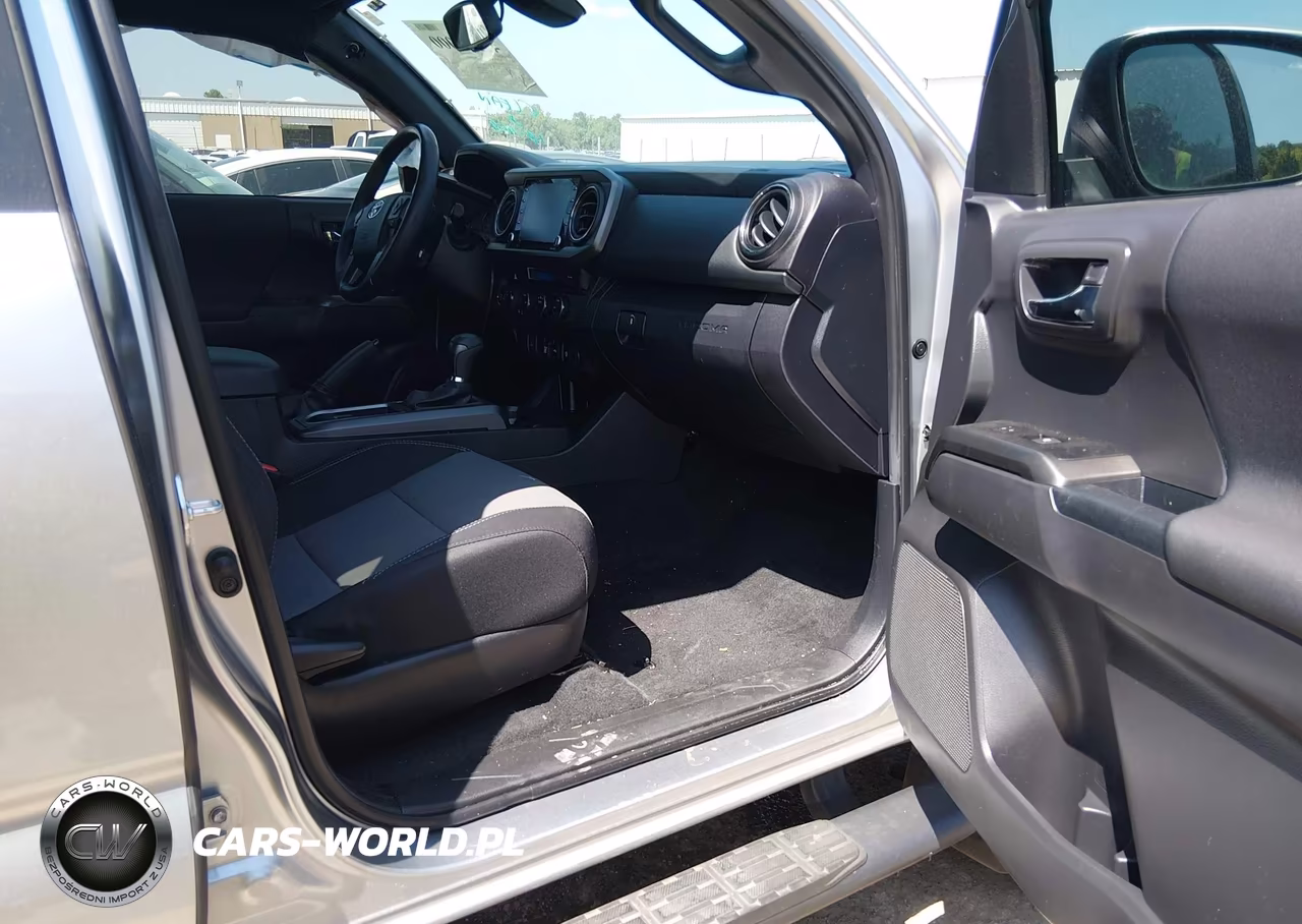 2022 Toyota Tacoma Trd Off Road VIN:3TMCZ5AN9NM500124 - 5