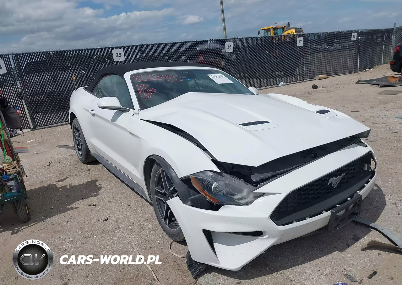 2022 Ford Mustang Ecoboost Premium – zdjęcie 1 z 16