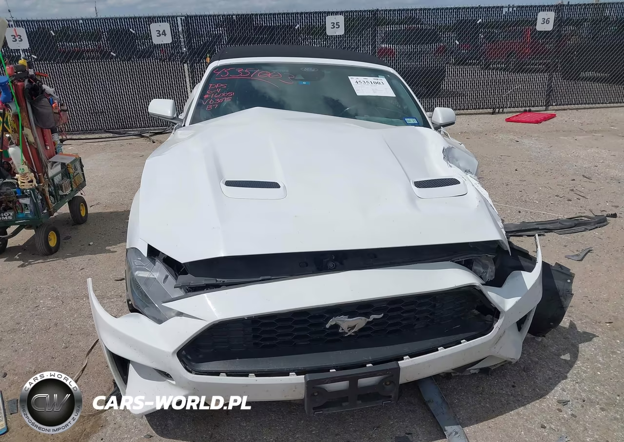 2022 Ford Mustang Ecoboost Premium VIN:1FATP8UH8N5103075 - 12