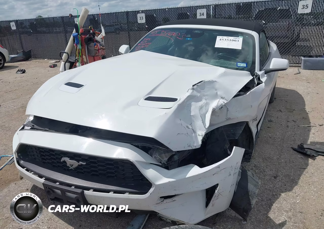 2022 Ford Mustang Ecoboost Premium VIN:1FATP8UH8N5103075 - 2