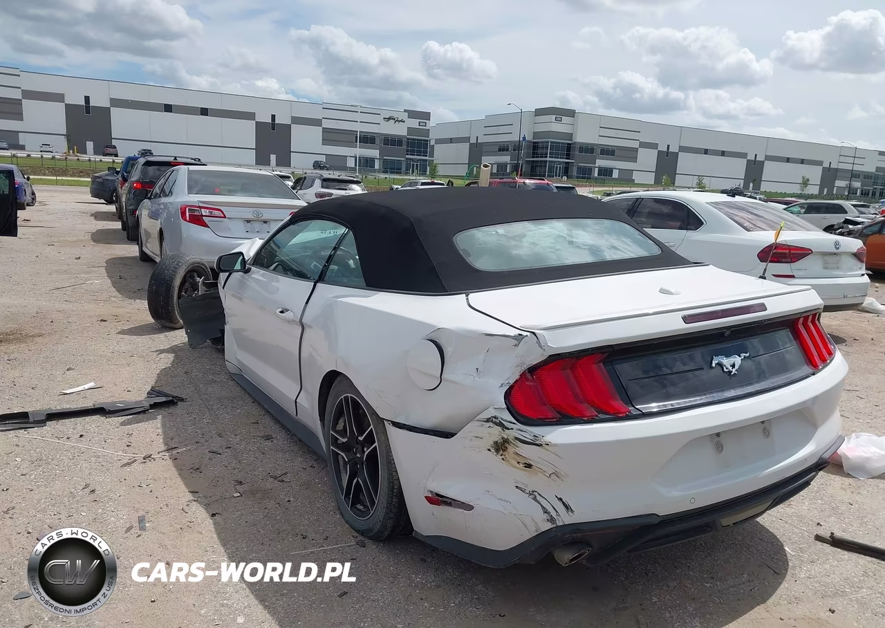 2022 Ford Mustang Ecoboost Premium VIN:1FATP8UH8N5103075 - 3
