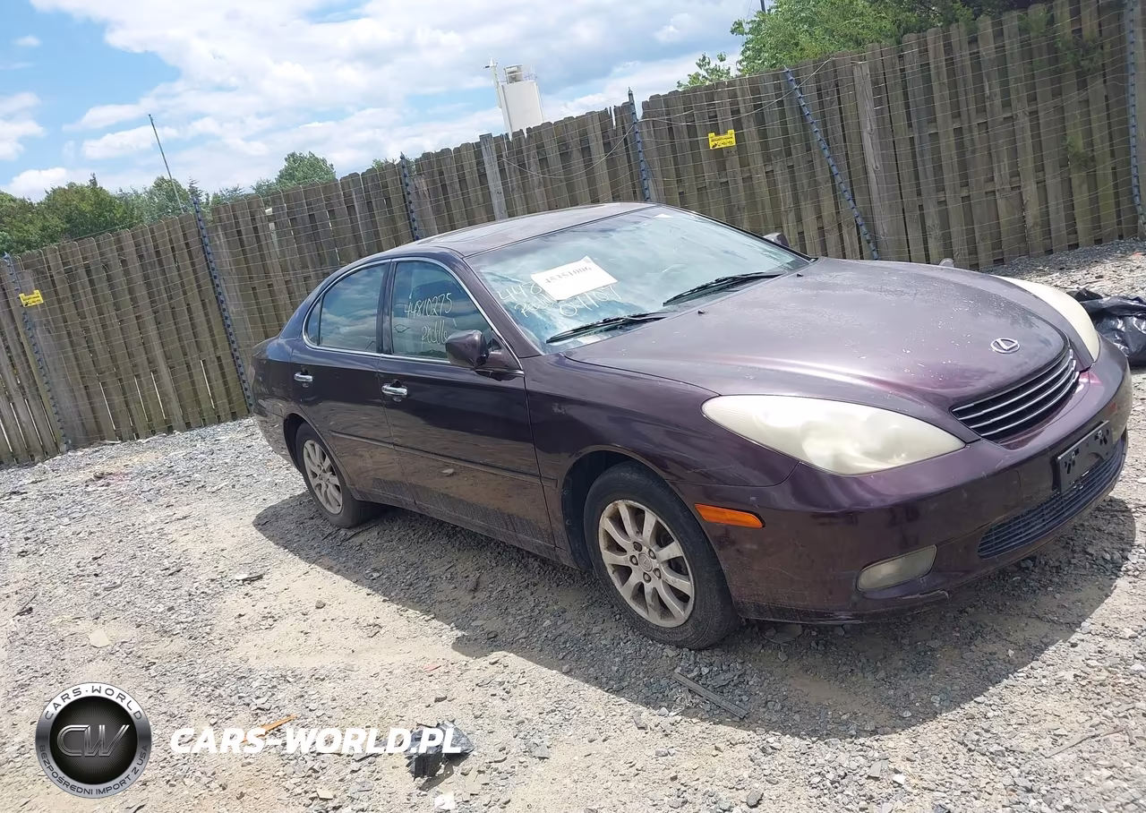 2004 Lexus Es 330