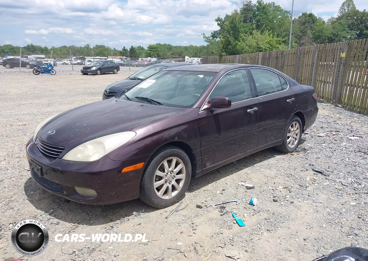 2004 Lexus Es 330 VIN:JTHBA30G640002067 - 2