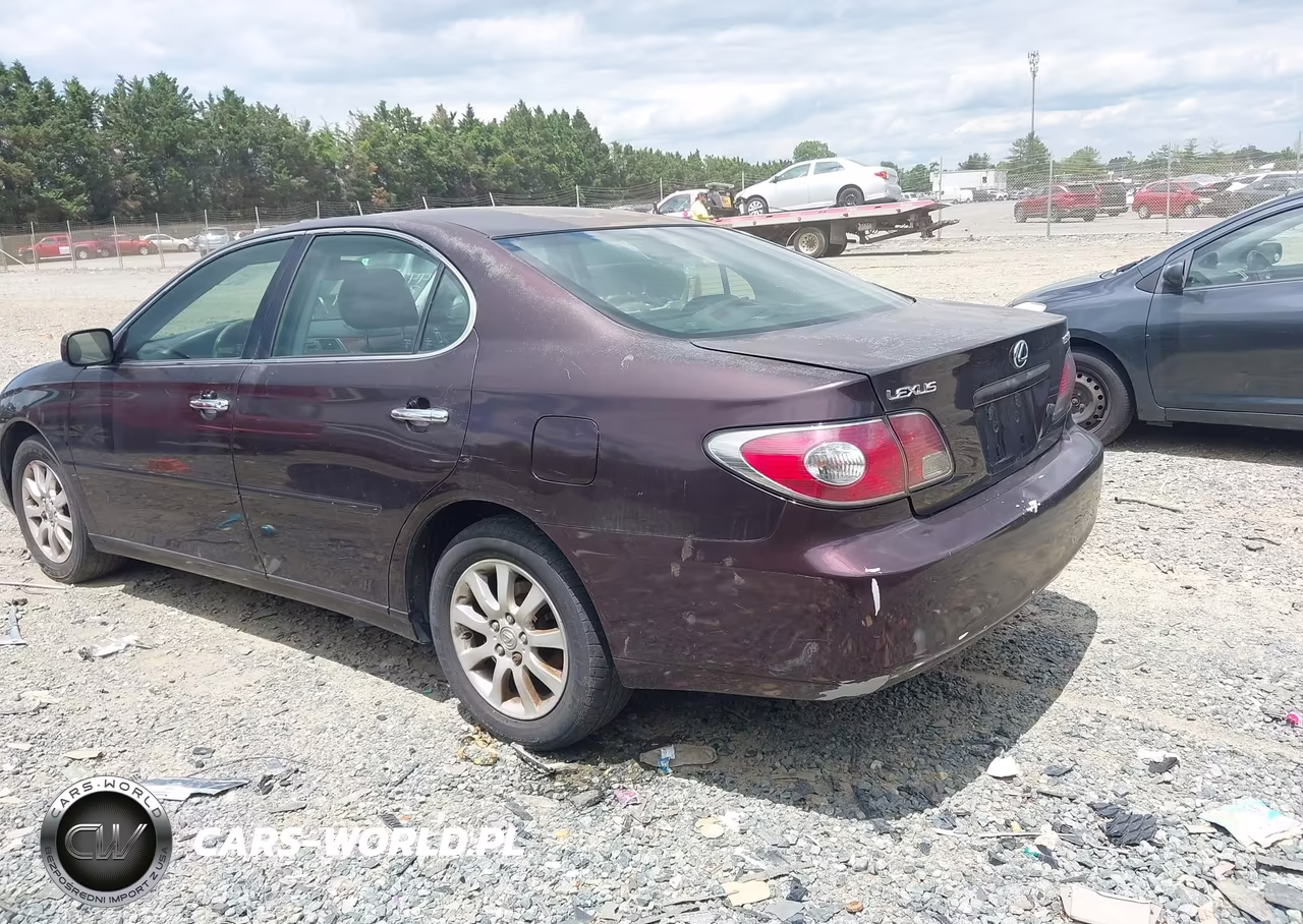 2004 Lexus Es 330 VIN:JTHBA30G640002067 - 3