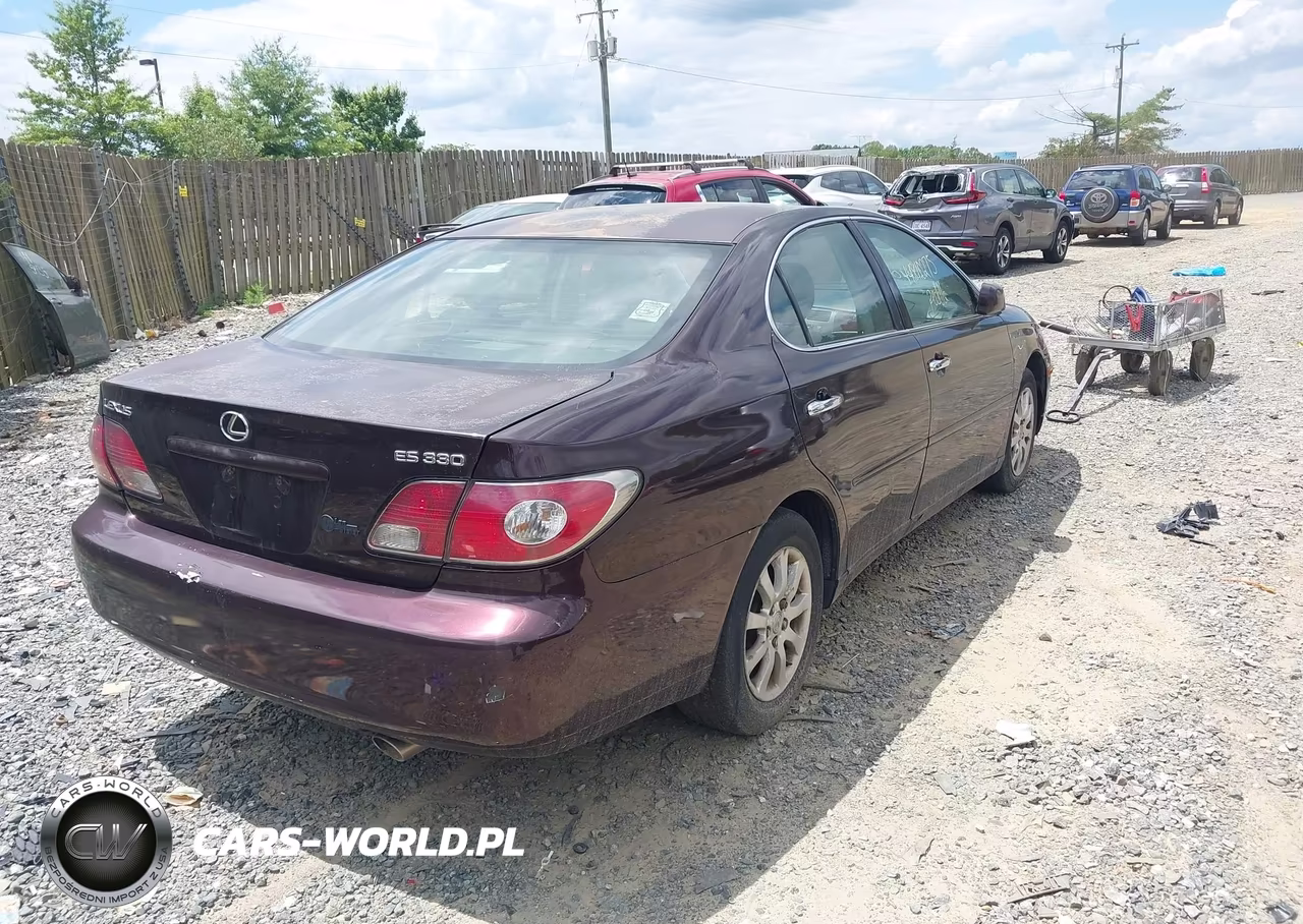 2004 Lexus Es 330 VIN:JTHBA30G640002067 - 4