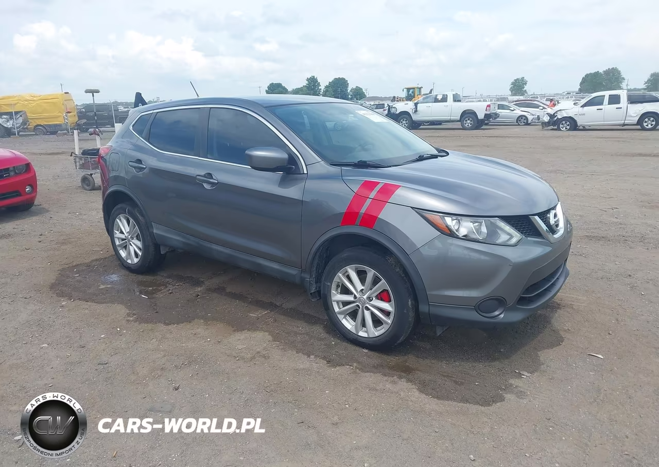 2017 Nissan Rogue Sport S