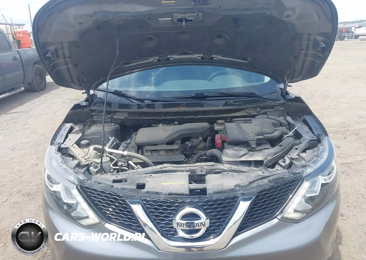 2017 Nissan Rogue Sport S VIN:JN1BJ1CPXHW031000 - 10