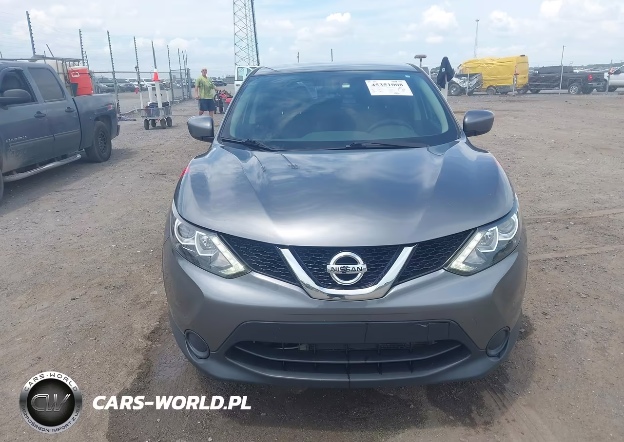 2017 Nissan Rogue Sport S VIN:JN1BJ1CPXHW031000 - 12