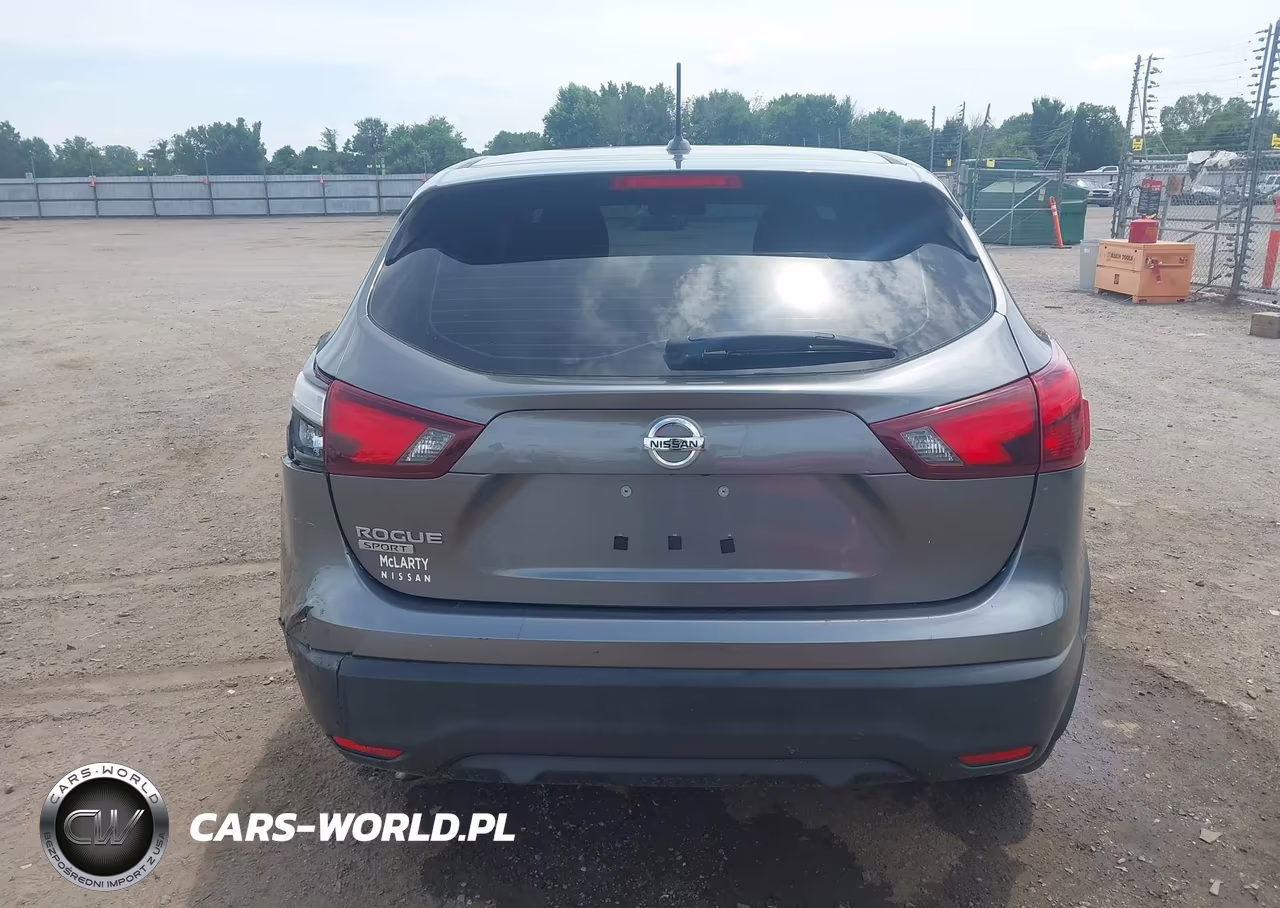 2017 Nissan Rogue Sport S VIN:JN1BJ1CPXHW031000 - 16