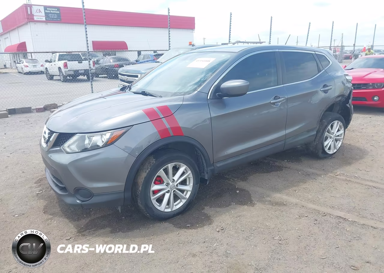 2017 Nissan Rogue Sport S VIN:JN1BJ1CPXHW031000 - 2