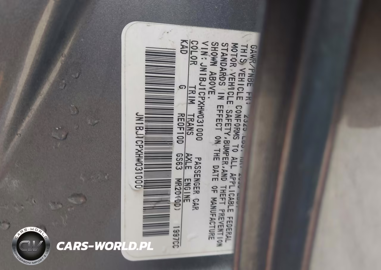 2017 Nissan Rogue Sport S VIN:JN1BJ1CPXHW031000 - 9