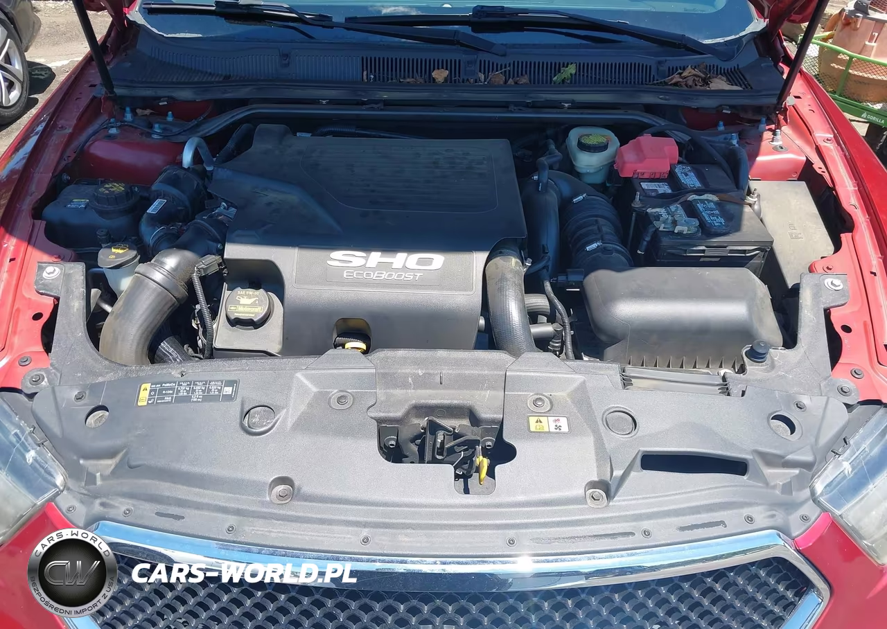 2014 Ford Taurus Sho VIN:1FAHP2KT1EG107919 - 10
