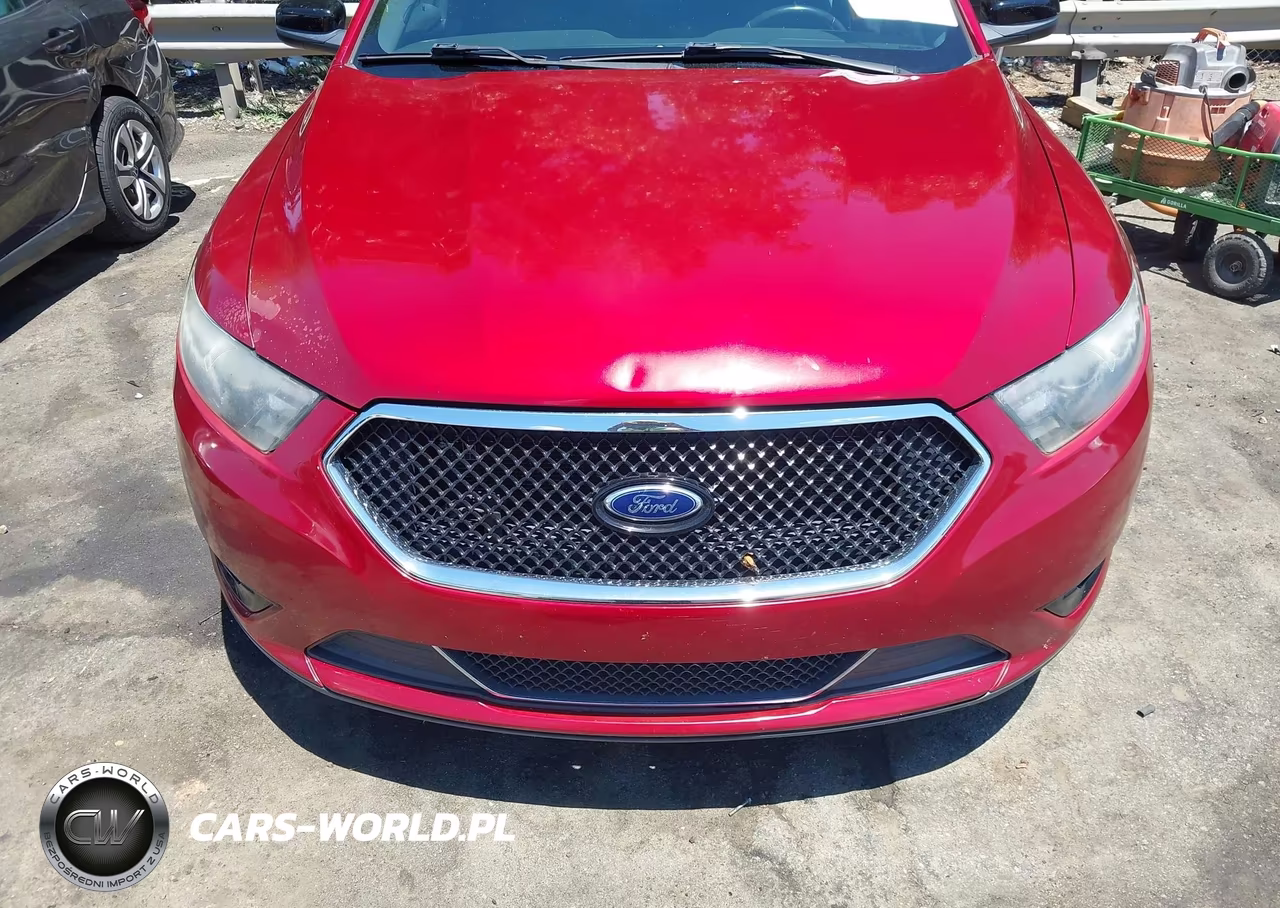 2014 Ford Taurus Sho VIN:1FAHP2KT1EG107919 - 12