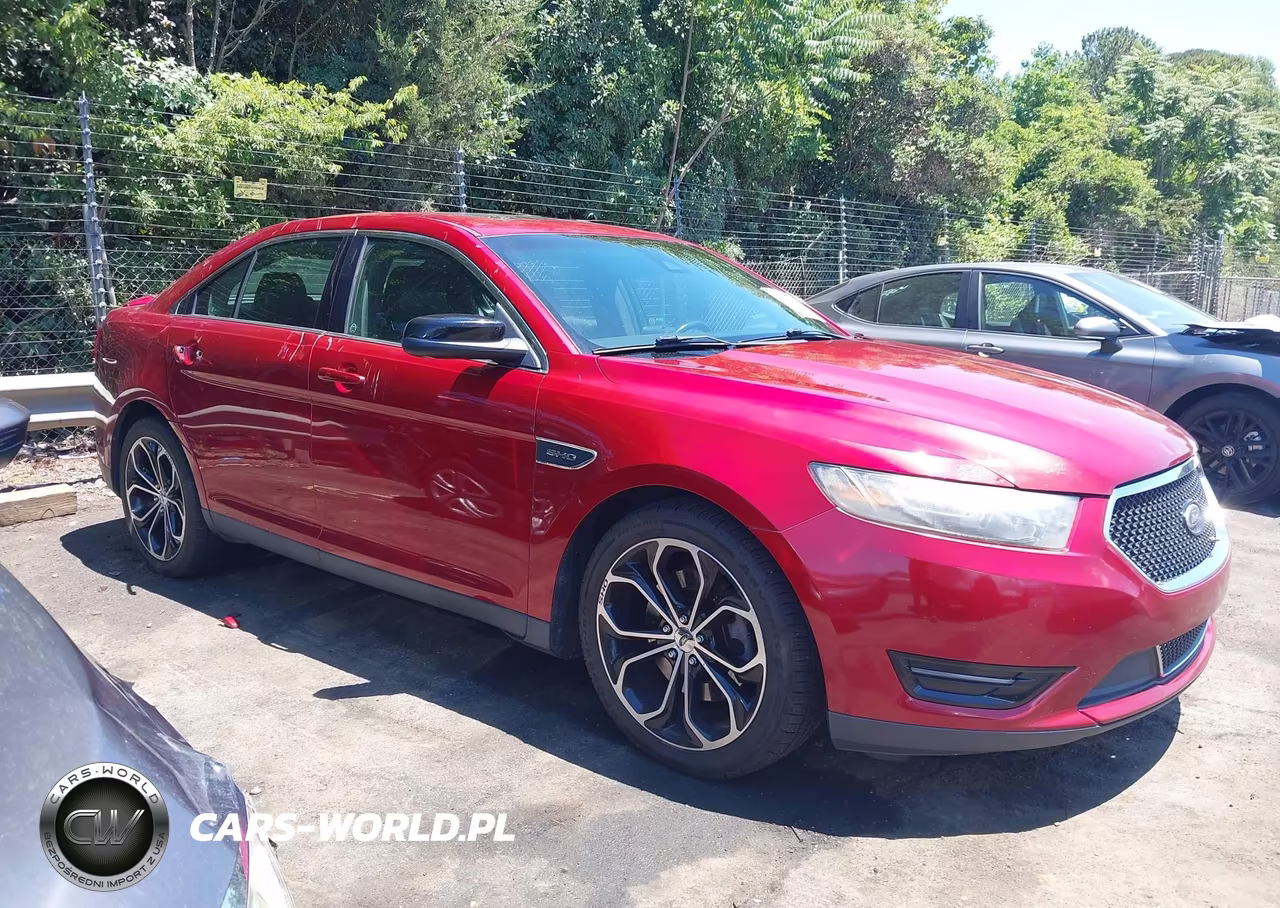 2014 Ford Taurus Sho VIN:1FAHP2KT1EG107919 - 13
