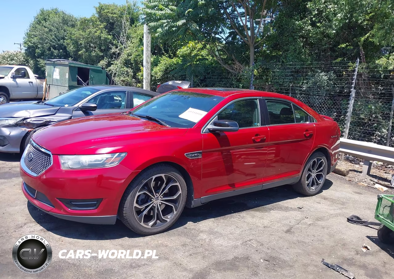 2014 Ford Taurus Sho VIN:1FAHP2KT1EG107919 - 14
