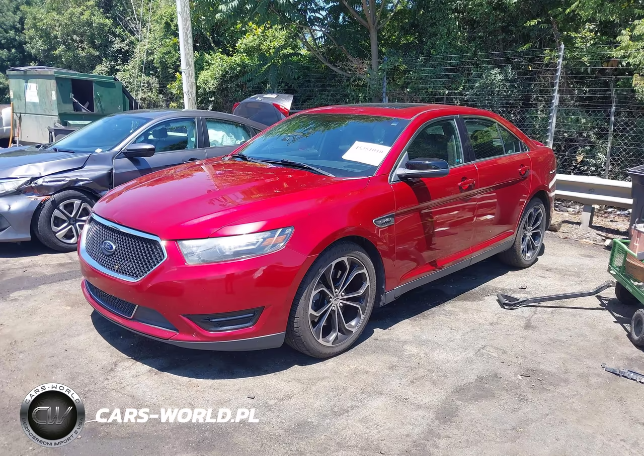 2014 Ford Taurus Sho VIN:1FAHP2KT1EG107919 - 2