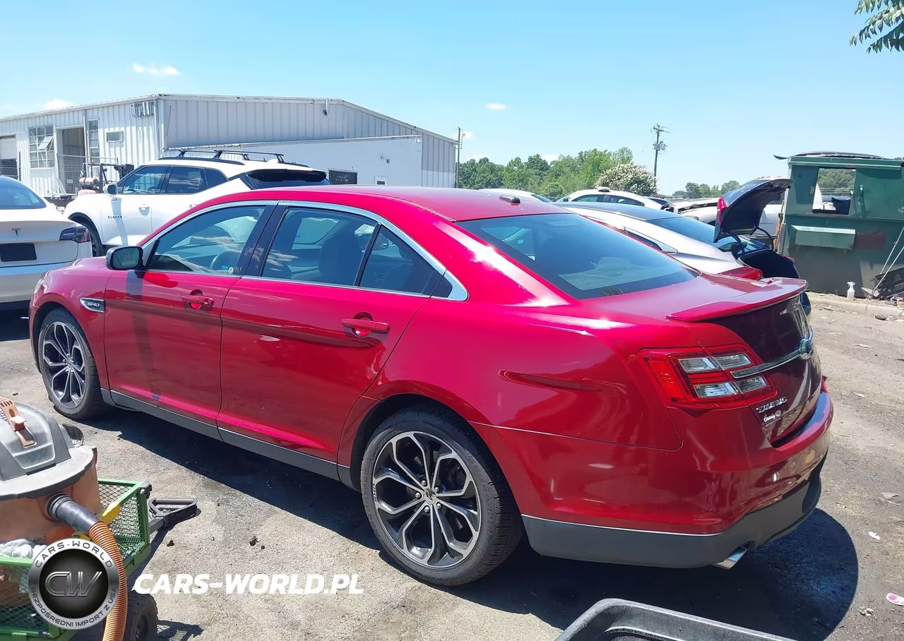 2014 Ford Taurus Sho VIN:1FAHP2KT1EG107919 - 3