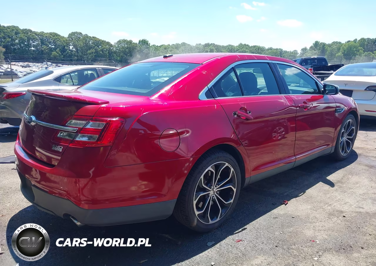 2014 Ford Taurus Sho VIN:1FAHP2KT1EG107919 - 4