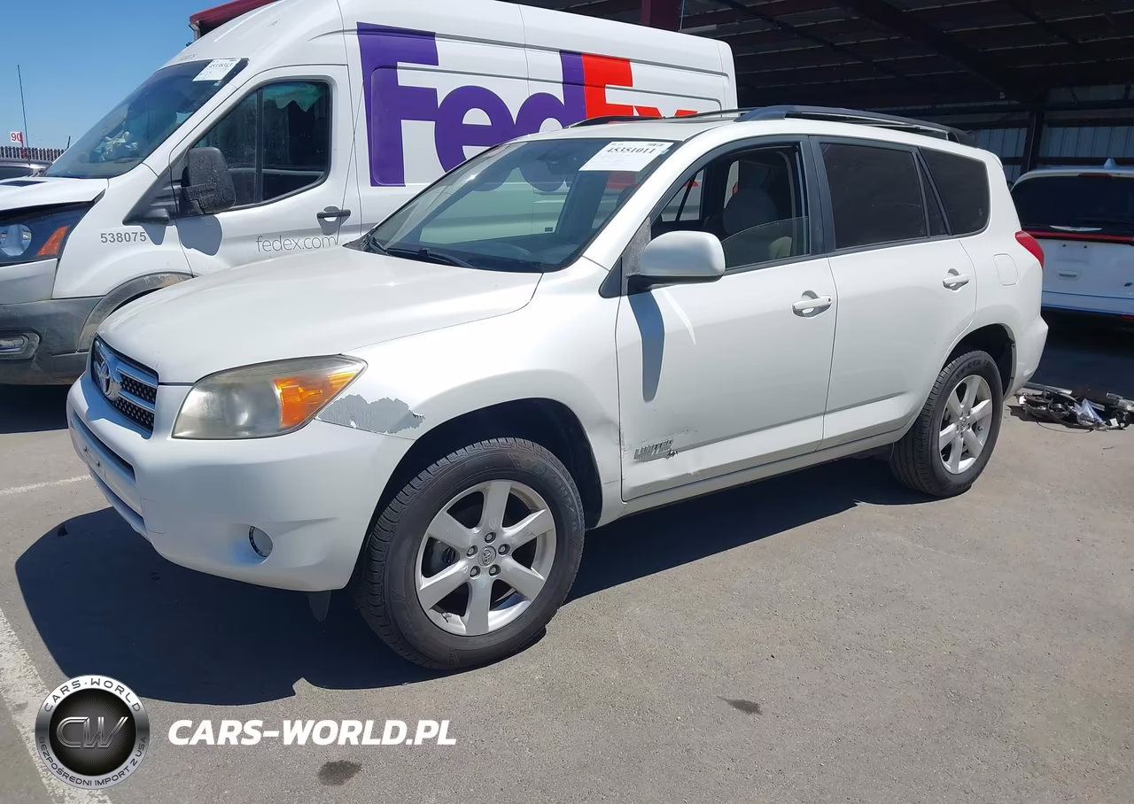 2008 Toyota Rav4 Limited VIN:JTMZD31V685096836 - 2