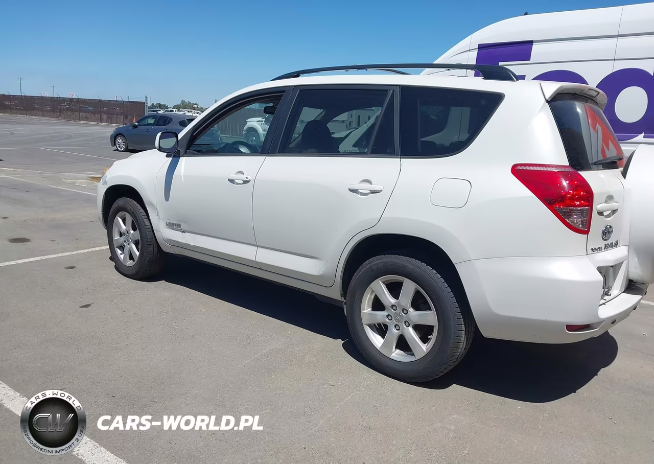 2008 Toyota Rav4 Limited VIN:JTMZD31V685096836 - 3