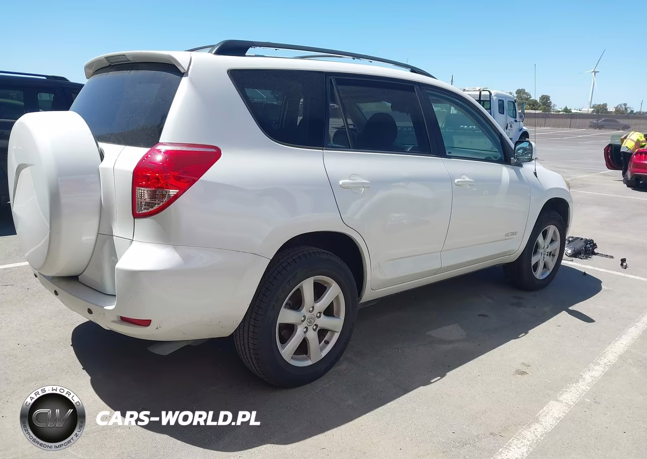 2008 Toyota Rav4 Limited VIN:JTMZD31V685096836 - 4