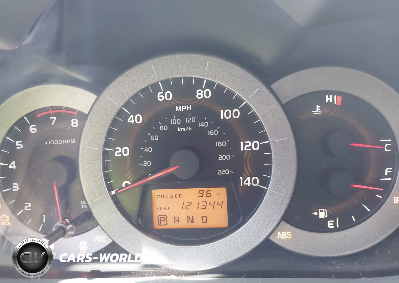 2008 Toyota Rav4 Limited VIN:JTMZD31V685096836 - 7