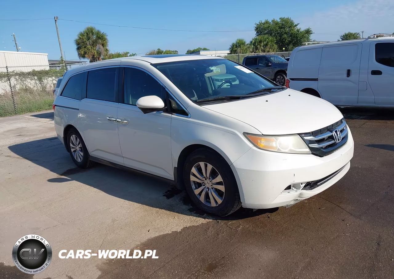 2016 Honda Odyssey Ex-L – zdjęcie 1 z 16