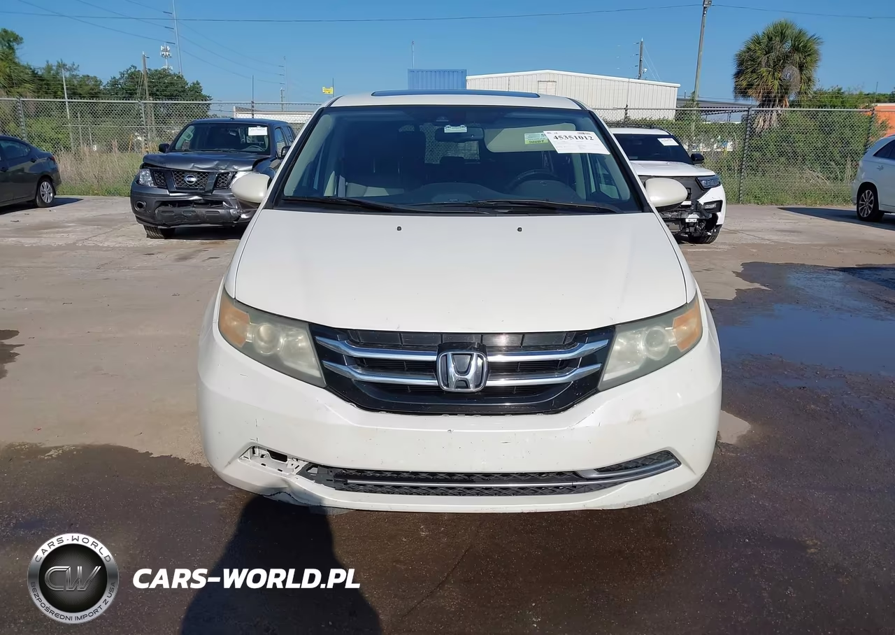 2016 Honda Odyssey Ex-L VIN:5FNRL5H62GB045716 - 12