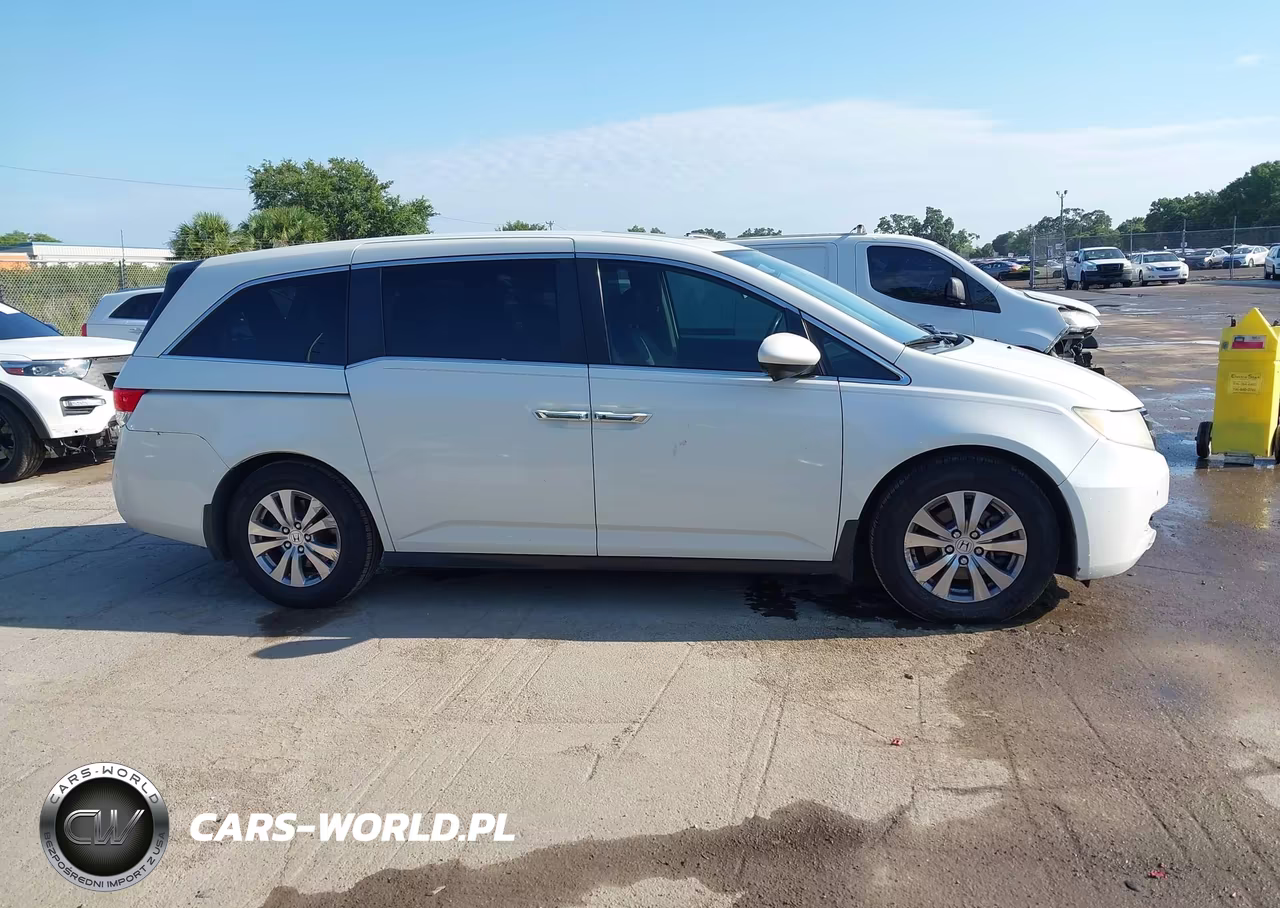 2016 Honda Odyssey Ex-L VIN:5FNRL5H62GB045716 - 13