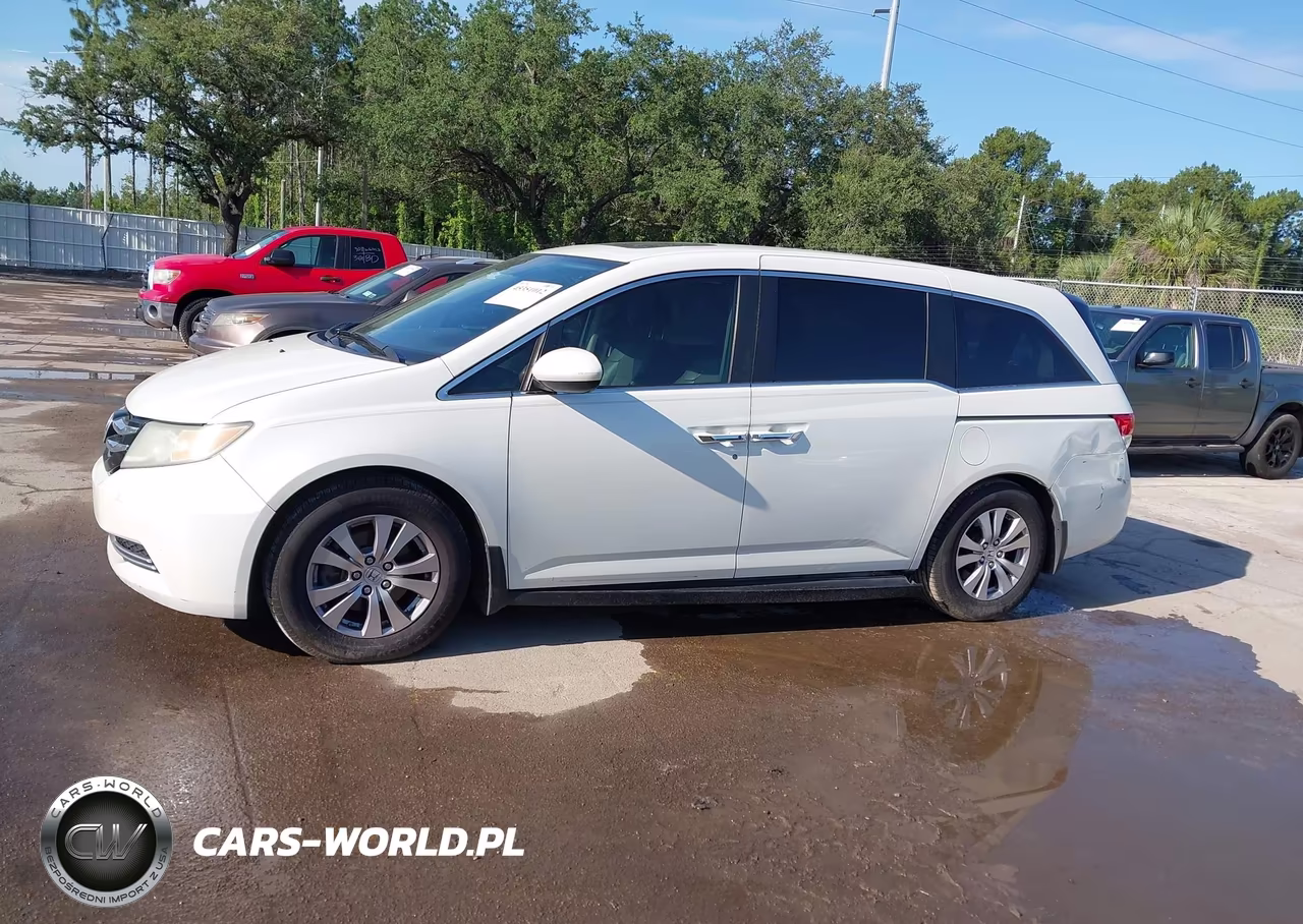 2016 Honda Odyssey Ex-L VIN:5FNRL5H62GB045716 - 14