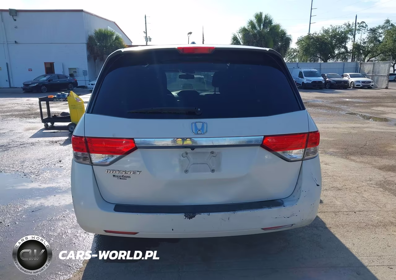 2016 Honda Odyssey Ex-L VIN:5FNRL5H62GB045716 - 16