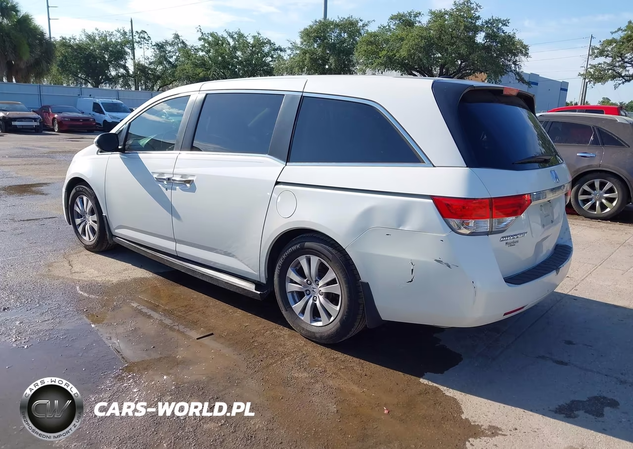 2016 Honda Odyssey Ex-L VIN:5FNRL5H62GB045716 - 3