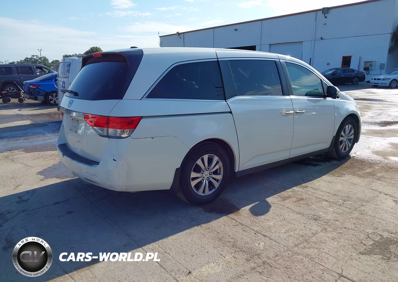 2016 Honda Odyssey Ex-L VIN:5FNRL5H62GB045716 - 4