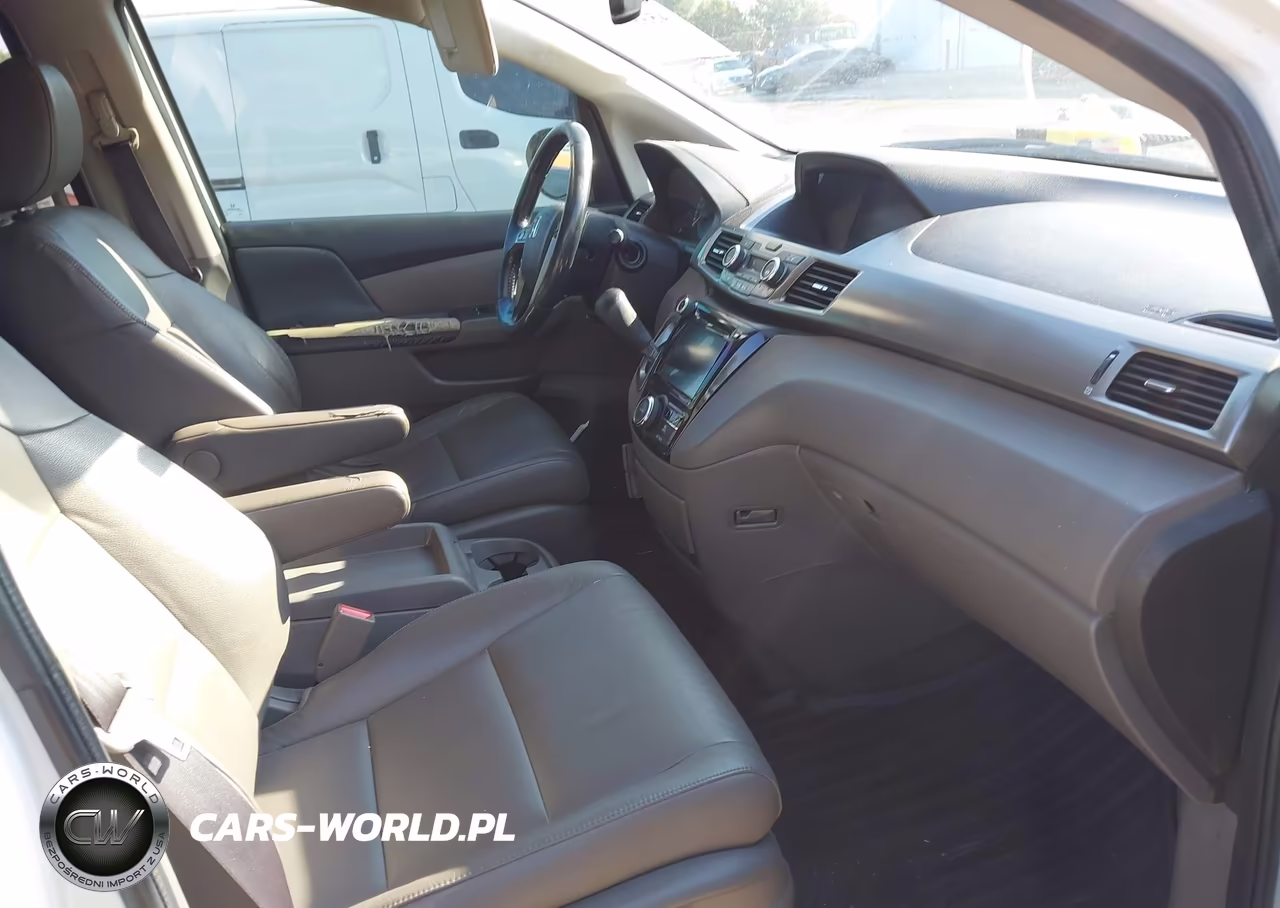2016 Honda Odyssey Ex-L VIN:5FNRL5H62GB045716 - 5