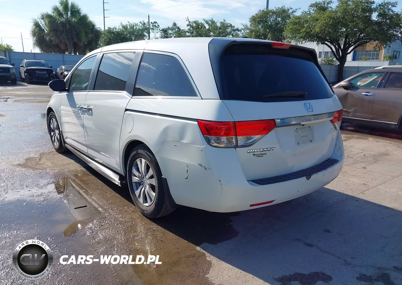2016 Honda Odyssey Ex-L VIN:5FNRL5H62GB045716 - 6