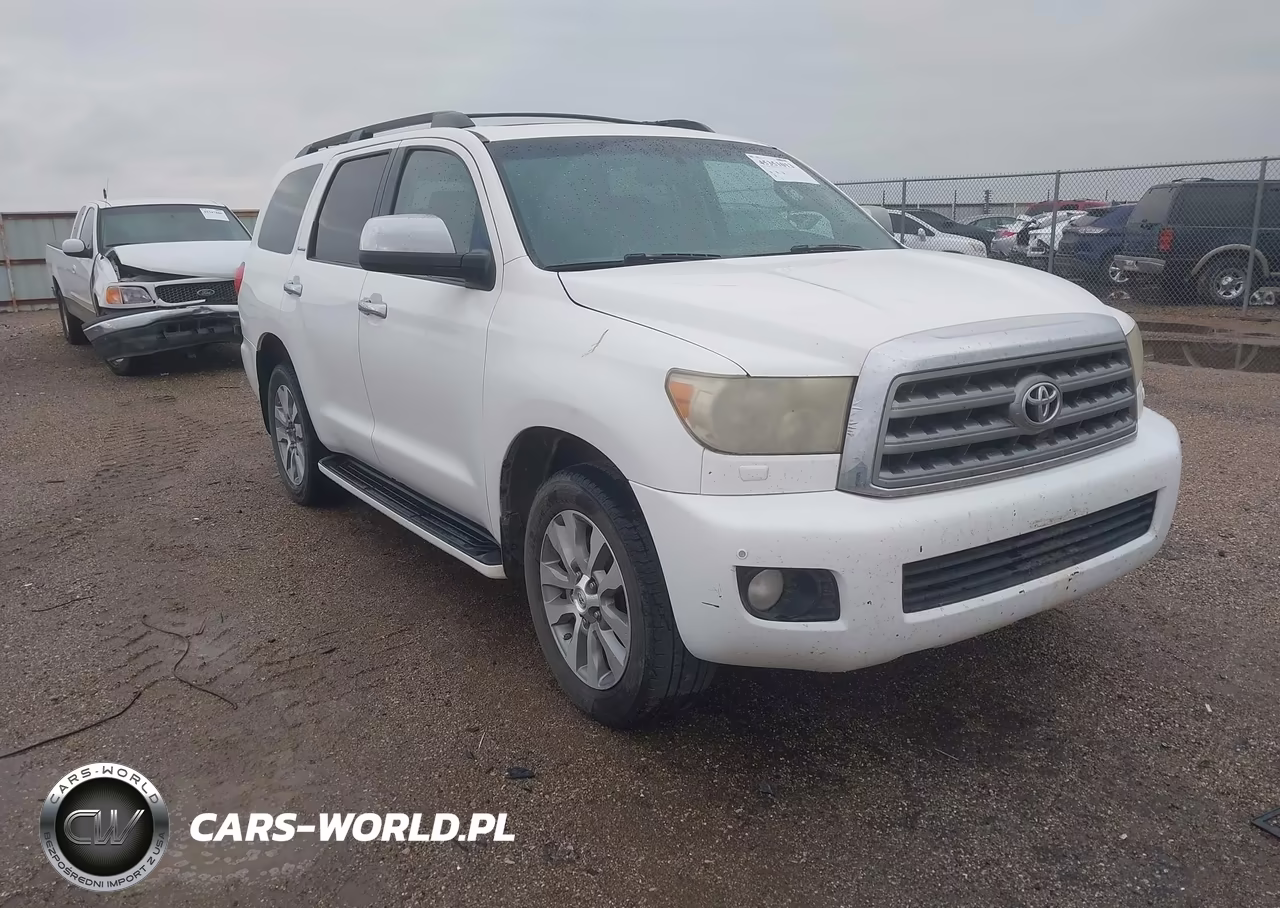 2008 Toyota Sequoia Limited 5.7L V8