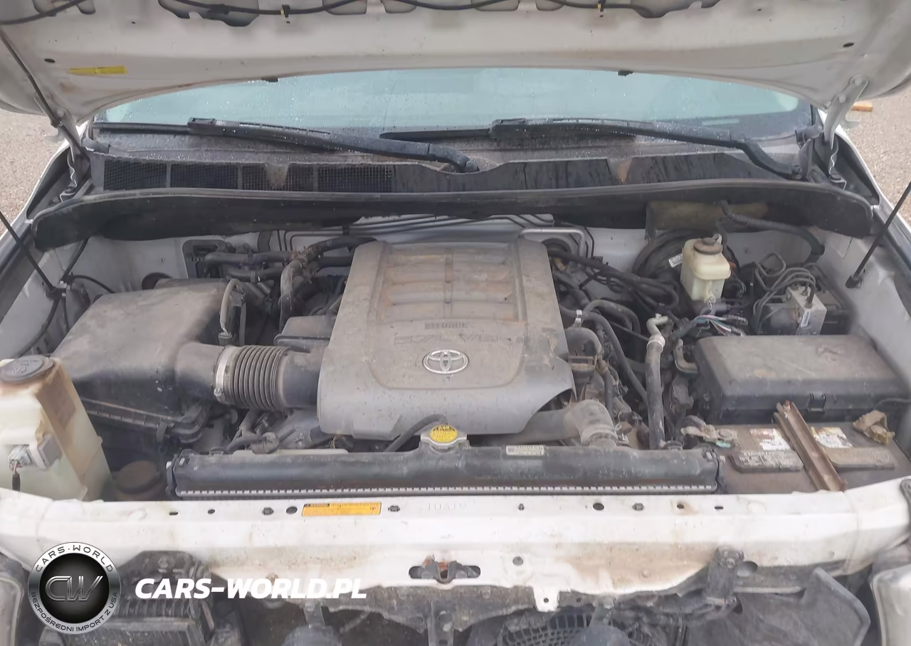 2008 Toyota Sequoia Limited 5.7L V8 VIN:5TDBY68A28S017165 - 10