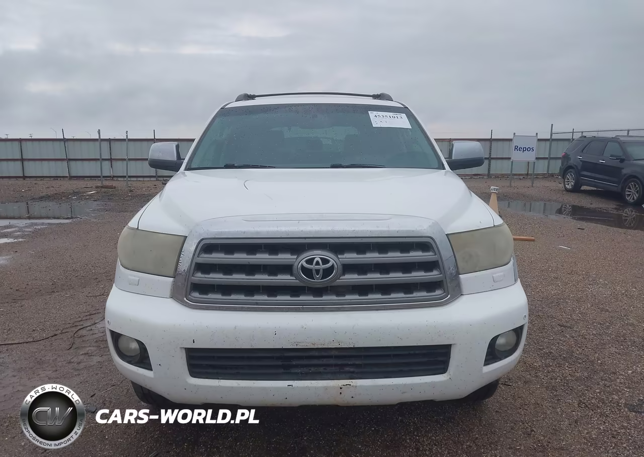 2008 Toyota Sequoia Limited 5.7L V8 VIN:5TDBY68A28S017165 - 12