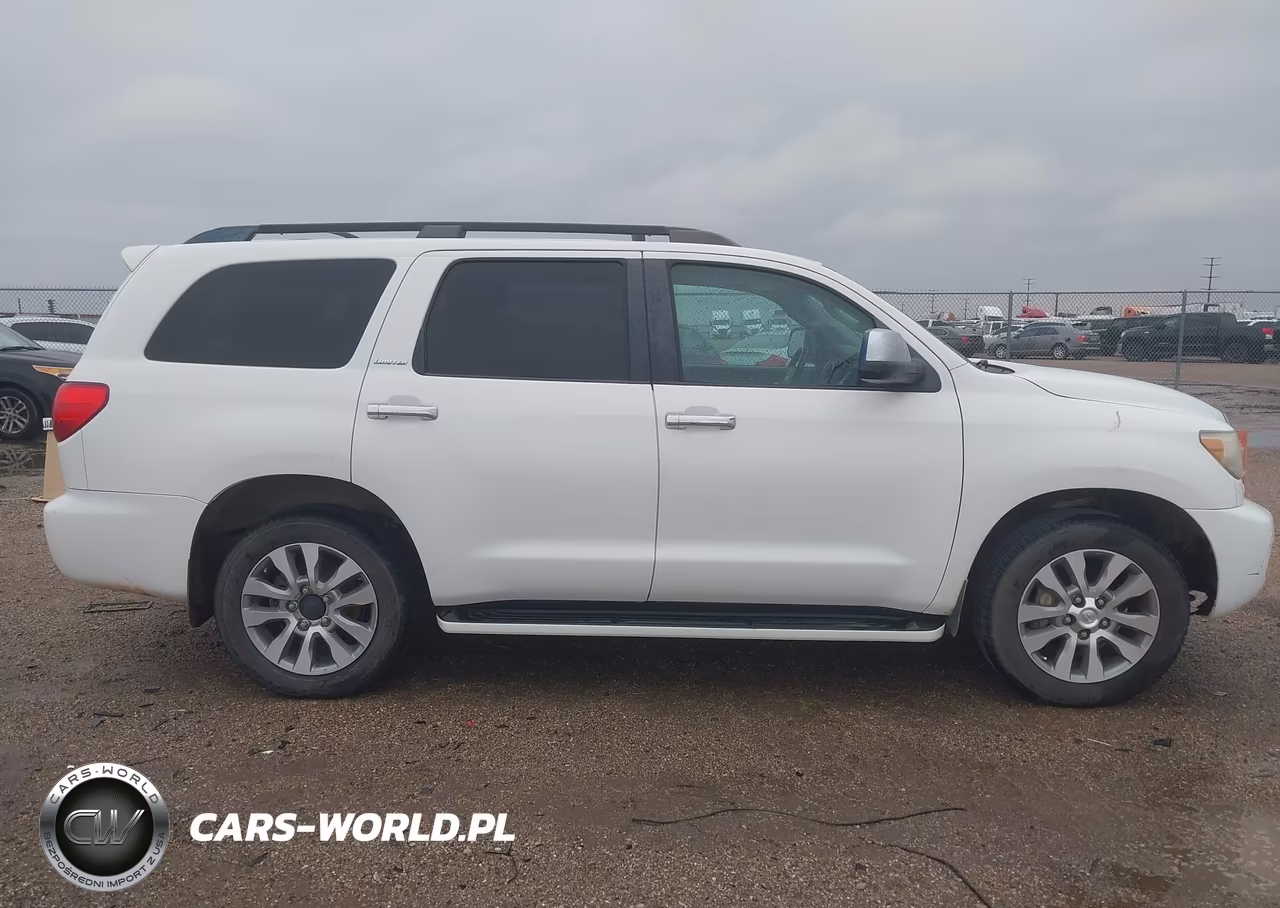 2008 Toyota Sequoia Limited 5.7L V8 VIN:5TDBY68A28S017165 - 13