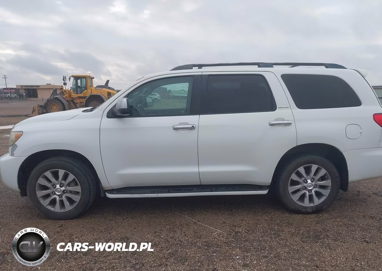 2008 Toyota Sequoia Limited 5.7L V8 VIN:5TDBY68A28S017165 - 14