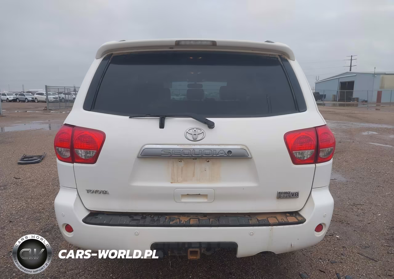 2008 Toyota Sequoia Limited 5.7L V8 VIN:5TDBY68A28S017165 - 16